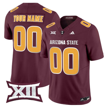 Personalized ASSD 2026 Vapor Limited Custom Jersey V2 - Maroon Stitched