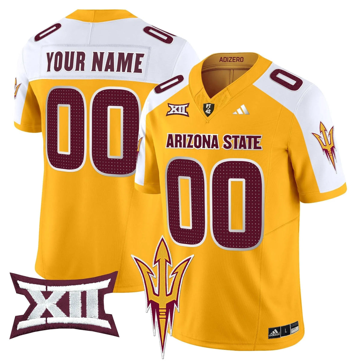 Personalized ASSD 2026 Vapor Limited Custom Jersey V2 - Gold Alternate Stitched