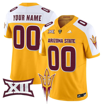 Personalized ASSD 2026 Vapor Limited Custom Jersey V2 - Gold Alternate Stitched