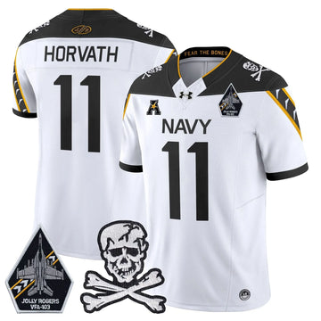 Personalized NM 2026 Vapor Limited Jersey - White / Blake Horvath Stitched