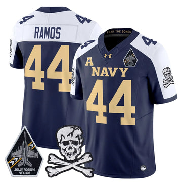 Personalized NM 2026 Vapor Limited Jersey V3 - Navy Alternate / Colin Ramos Stitched