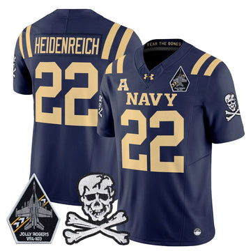 Personalized NM 2026 Vapor Limited Jersey V3 - Navy / Eli Heidenreich Stitched