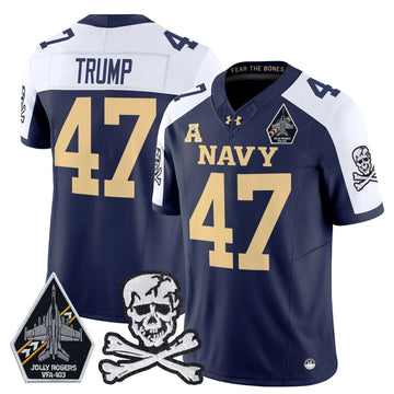 Personalized NM 2026 Vapor Limited Jersey V3 - Navy Alternate / Trump Stitched