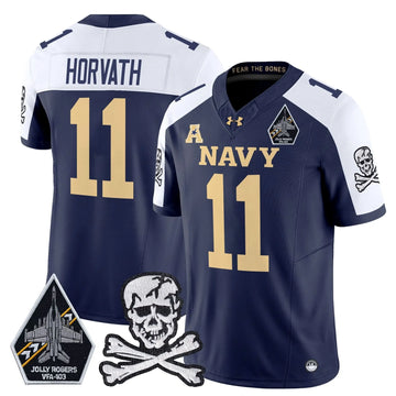 Personalized NM 2026 Vapor Limited Jersey V3 - Navy Alternate / Blake Horvath Stitched