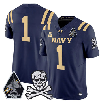 Personalized NM 2026 Vapor Limited Jersey V3 - Navy / #1 Team Stitched