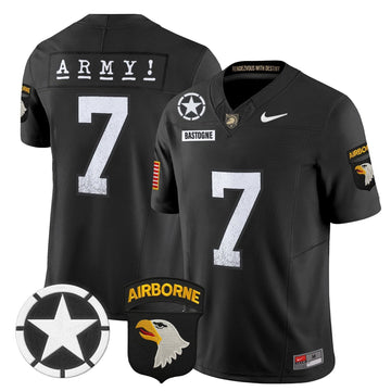 Personalized ABK 2026 Screaming PHI Vapor Limited Jersey - Black / #7 Bastogne Stitched