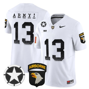Personalized ABK 2026 Screaming PHI Vapor Limited Jersey - White / Bryson Daily Stitched