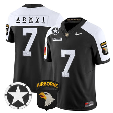 Personalized ABK 2026 Screaming PHI Vapor Limited Jersey - Black Alternate / #7 Bastogne Stitched