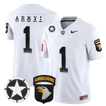 Personalized ABK 2026 Screaming PHI Vapor Limited Jersey - White / #1 Team Stitched