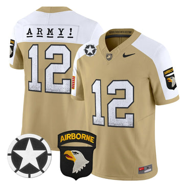 Personalized ABK 2026 Screaming PHI Vapor Limited Jersey - Tan Alternate / #12th Man Stitched
