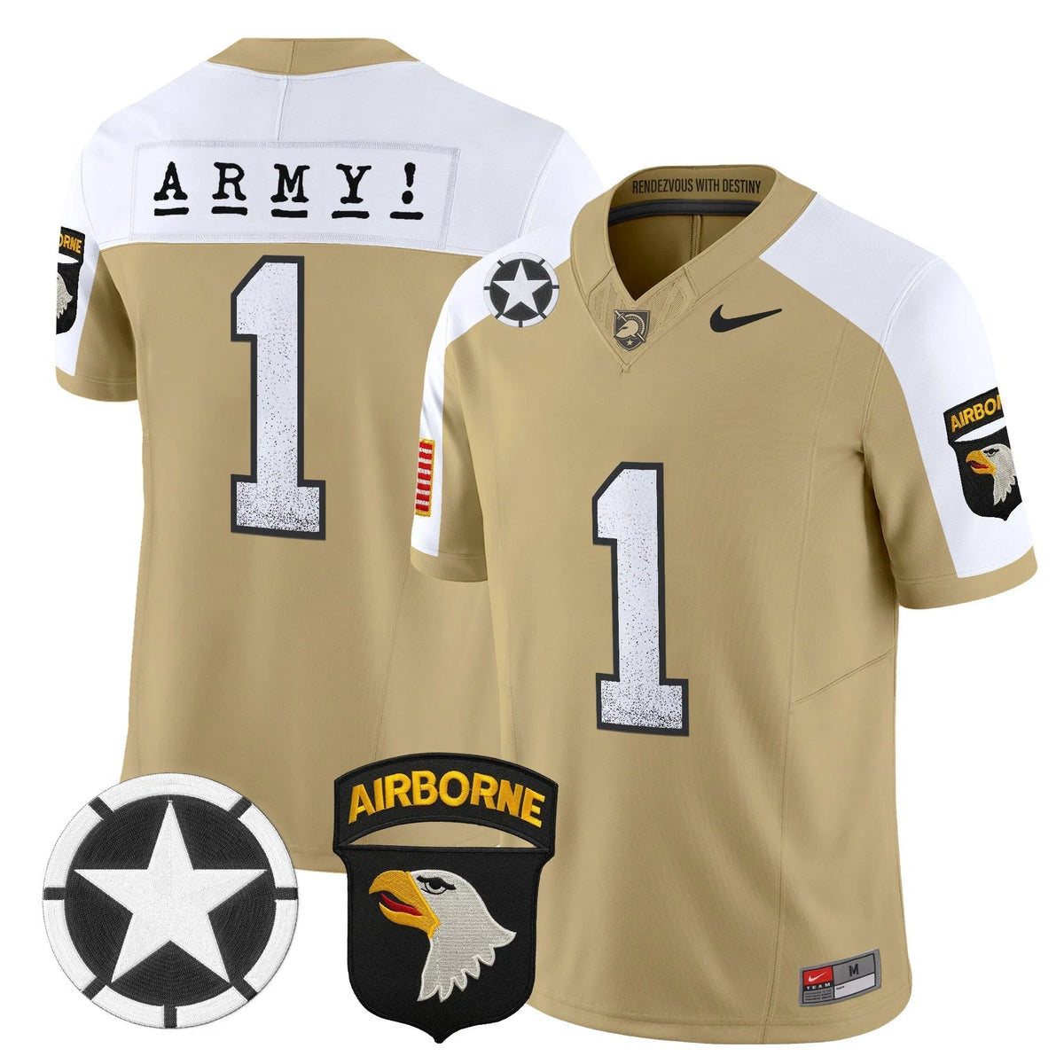 Personalized ABK 2026 Screaming PHI Vapor Limited Jersey - Tan Alternate / #1 Team Stitched