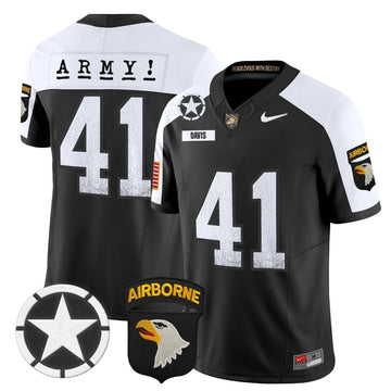 Personalized ABK 2026 Screaming PHI Vapor Limited Jersey - Black Alternate / Glenn Davis Stitched