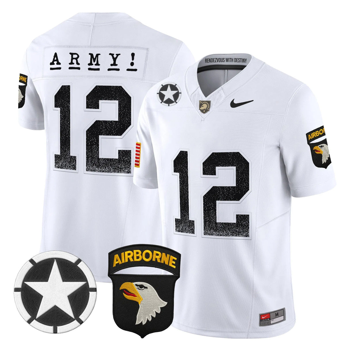 Personalized ABK 2026 Screaming PHI Vapor Limited Jersey - White / #12th Man Stitched