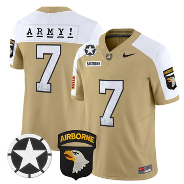 Personalized ABK 2026 Screaming PHI Vapor Limited Jersey - Tan Alternate / #7 Bastogne Stitched