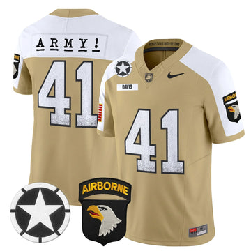 Personalized ABK 2026 Screaming PHI Vapor Limited Jersey - Tan Alternate / Glenn Davis Stitched