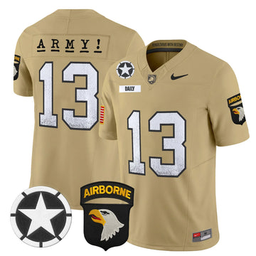 Personalized ABK 2026 Screaming PHI Vapor Limited Jersey - Tan / Bryson Daily Stitched