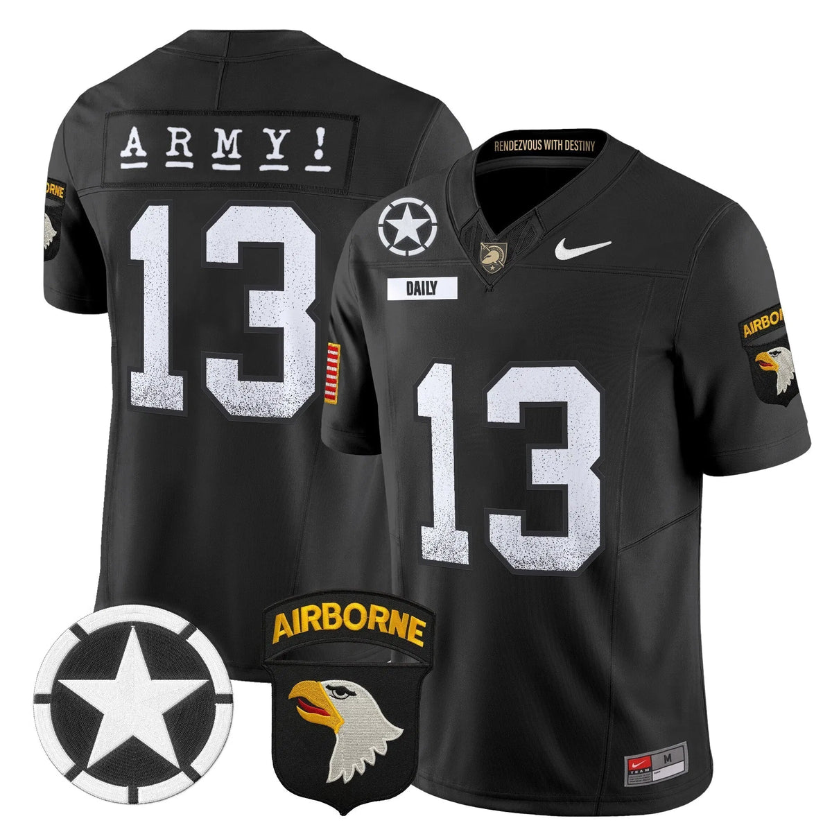 Personalized ABK 2026 Screaming PHI Vapor Limited Jersey - Black / Bryson Daily Stitched