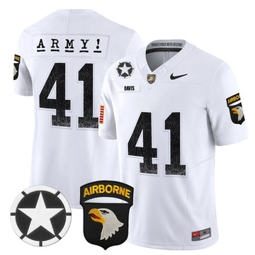 Personalized ABK 2026 Screaming PHI Vapor Limited Jersey - White / Glenn Davis Stitched