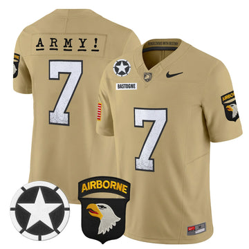 Personalized ABK 2026 Screaming PHI Vapor Limited Jersey - Tan / #7 Bastogne Stitched