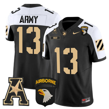 Personalized ABK 101st Airborne Division Patch 2026 Vapor Limited Jersey V3 - Alternate / Bryson Daily Stitched