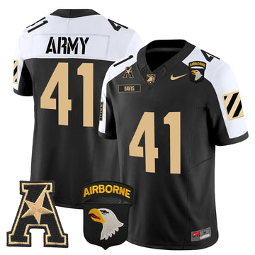 Personalized ABK 101st Airborne Division Patch 2026 Vapor Limited Jersey V3 - Alternate / Glenn Davis Stitched