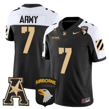 Personalized ABK 101st Airborne Division Patch 2026 Vapor Limited Jersey V3 - Alternate / #7 Bastogne Stitched