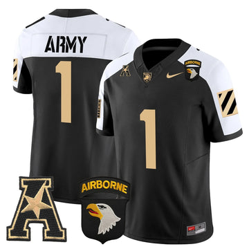Personalized ABK 101st Airborne Division Patch 2026 Vapor Limited Jersey V3 - Alternate / #1 Team Stitched