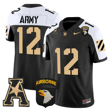 Personalized ABK 101st Airborne Division Patch 2026 Vapor Limited Jersey V3 - Alternate / #12th Man Stitched