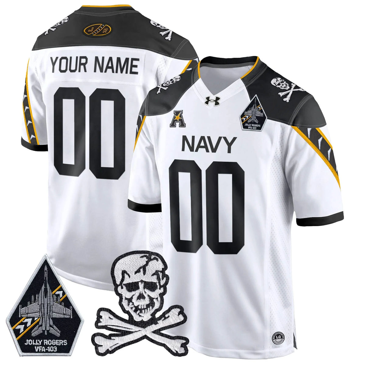 Personalized NM 2026 Game Custom Jersey - White Stitched