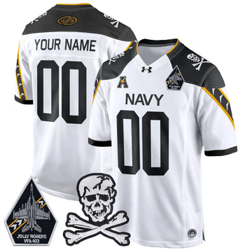 Personalized NM 2026 Game Custom Jersey - White Stitched