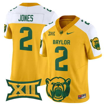 Personalized BB2026 Vapor Limited Jersey V2 - Gold Alternate / Matt Jones Stitched