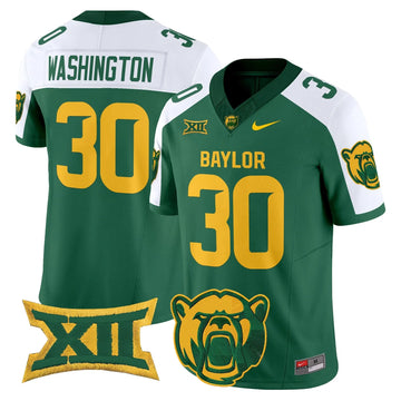 Personalized BB2026 Vapor Limited Jersey V2 - Green Alternate / Bryson Washington Stitched