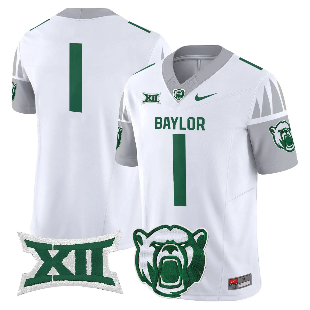 Personalized BB2026 Vapor Limited Jersey V2 - White / #1 Team Stitched