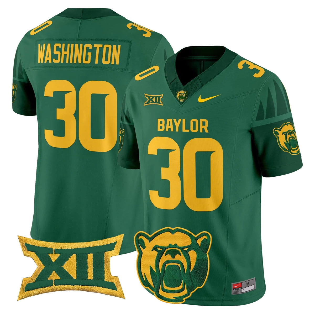 Personalized BB2026 Vapor Limited Jersey V2 - Green / Bryson Washington Stitched