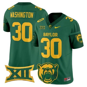 Personalized BB2026 Vapor Limited Jersey V2 - Green / Bryson Washington Stitched