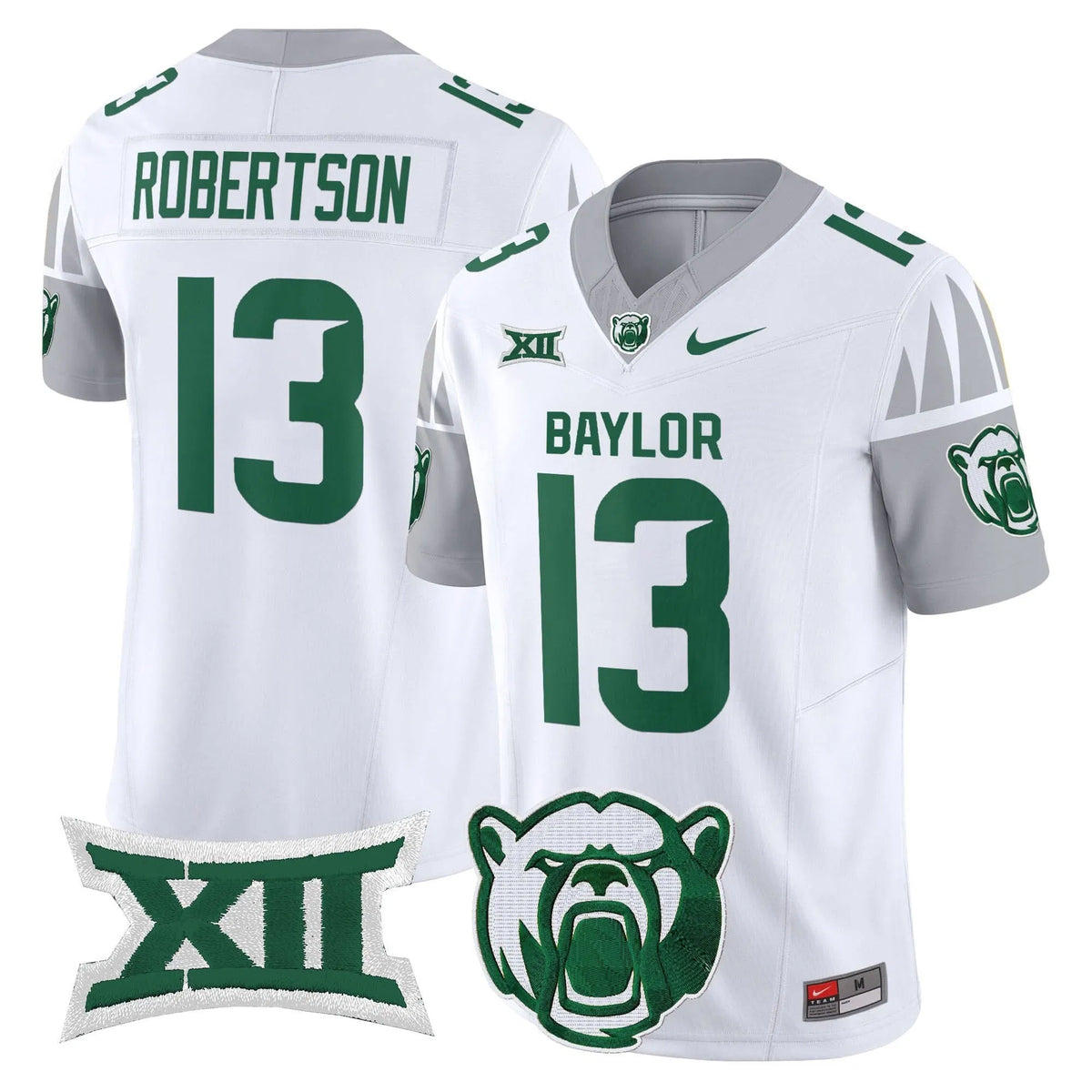 Personalized BB2026 Vapor Limited Jersey V2 - White / Sawyer Robertson Stitched