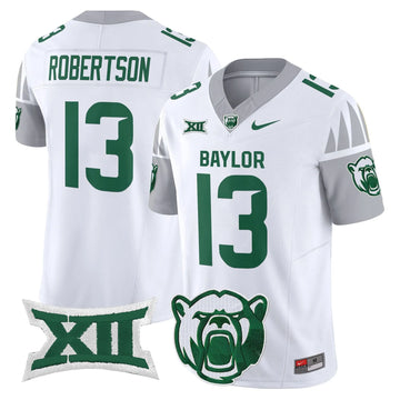 Personalized BB2026 Vapor Limited Jersey V2 - White / Sawyer Robertson Stitched