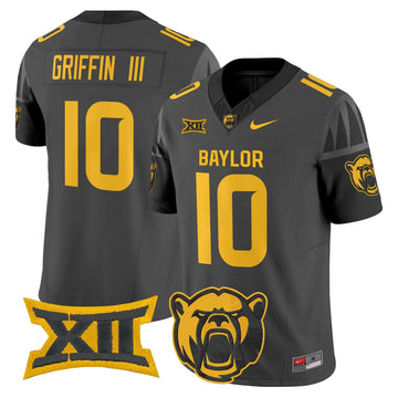 Personalized BB2026 Vapor Limited Jersey V2 - Black / Robert Griffin III Stitched