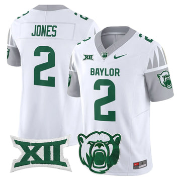 Personalized BB2026 Vapor Limited Jersey V2 - White / Matt Jones Stitched