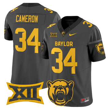 Personalized BB2026 Vapor Limited Jersey V2 - Black / Josh Cameron Stitched