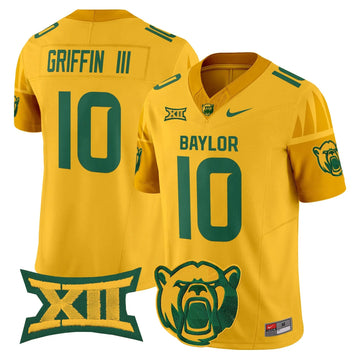 Personalized BB2026 Vapor Limited Jersey V2 - Gold / Robert Griffin III Stitched