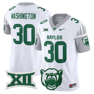 Personalized BB2026 Vapor Limited Jersey V2 - White / Bryson Washington Stitched