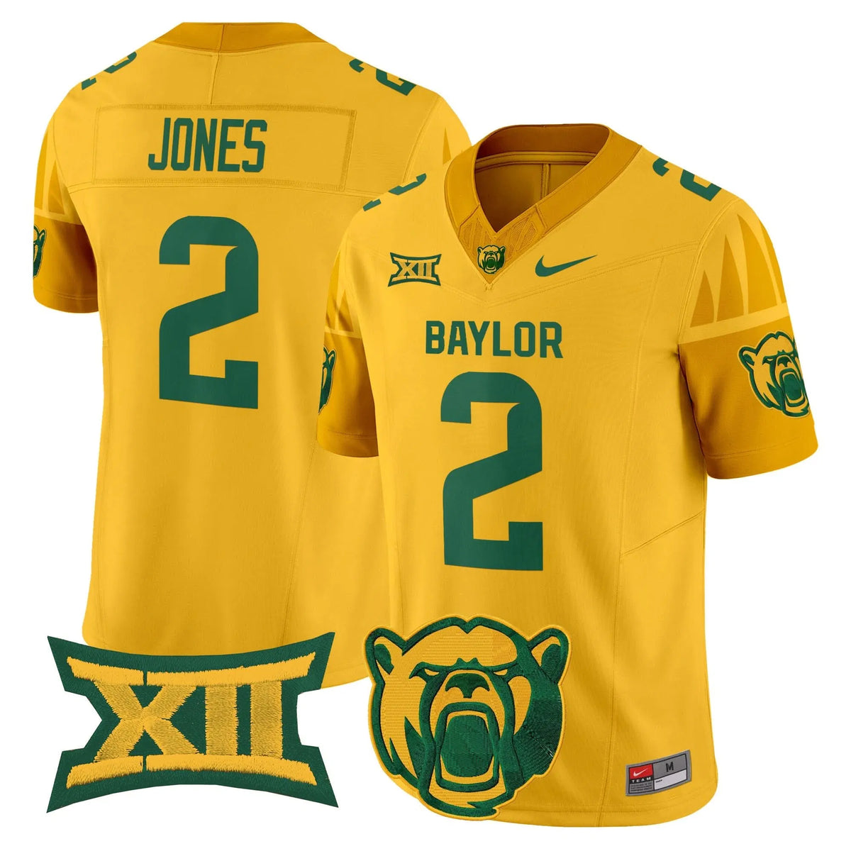 Personalized BB2026 Vapor Limited Jersey V2 - Gold / Matt Jones Stitched