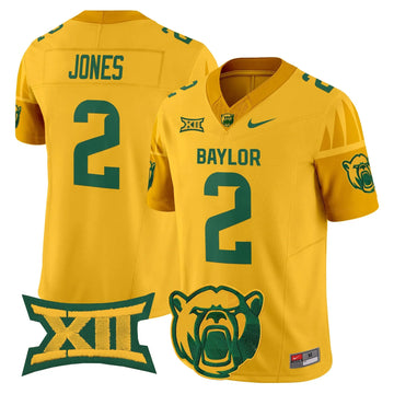 Personalized BB2026 Vapor Limited Jersey V2 - Gold / Matt Jones Stitched
