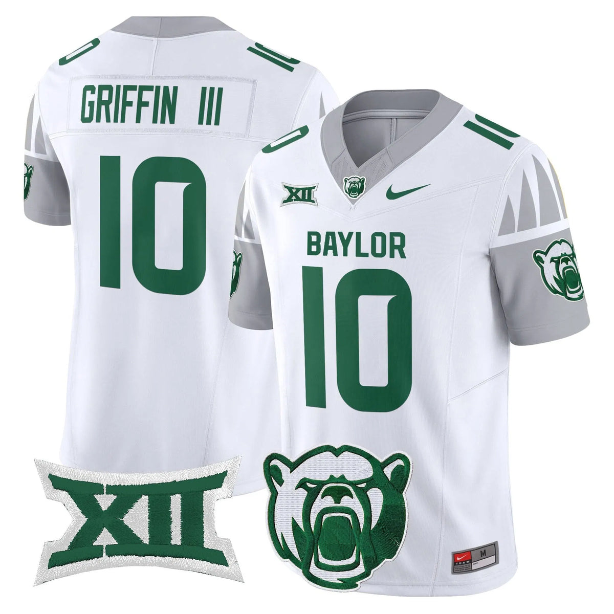 Personalized BB2026 Vapor Limited Jersey V2 - White / Robert Griffin III Stitched