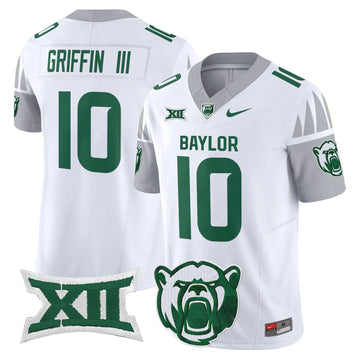 Personalized BB2026 Vapor Limited Jersey V2 - White / Robert Griffin III Stitched