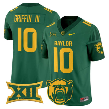 Personalized BB2026 Vapor Limited Jersey V2 - Green / Robert Griffin III Stitched