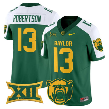 Personalized BB2026 Vapor Limited Jersey V2 - Green Alternate / Sawyer Robertson Stitched