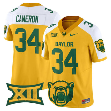 Personalized BB2026 Vapor Limited Jersey V2 - Gold Alternate / Josh Cameron Stitched
