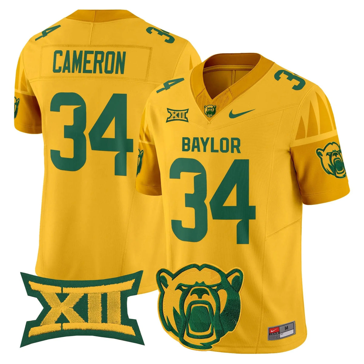 Personalized BB2026 Vapor Limited Jersey V2 - Gold / Josh Cameron Stitched